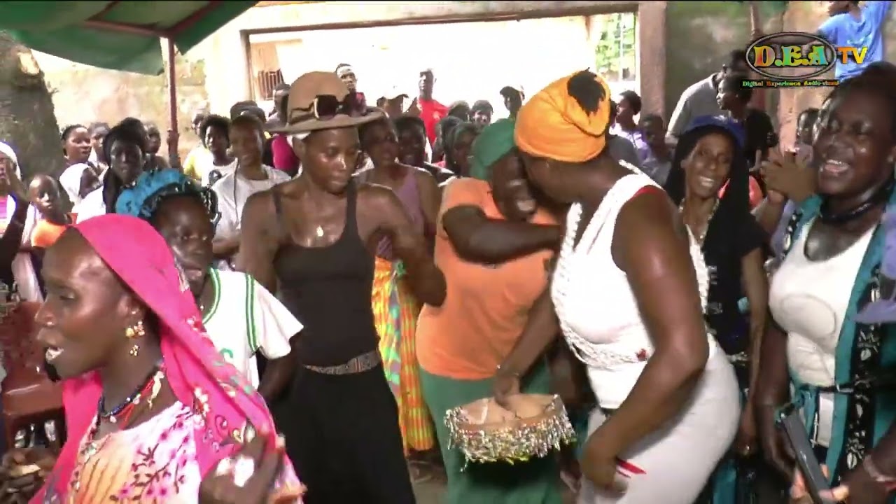 Baalaa Douma diouloo avec Bouba Keita  chez anssoumana manè Colobane