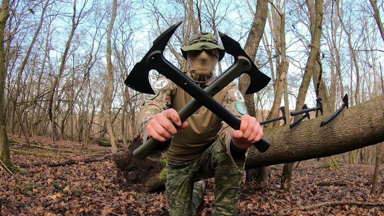 TOP 10 TOMAHAWKS/AXES 