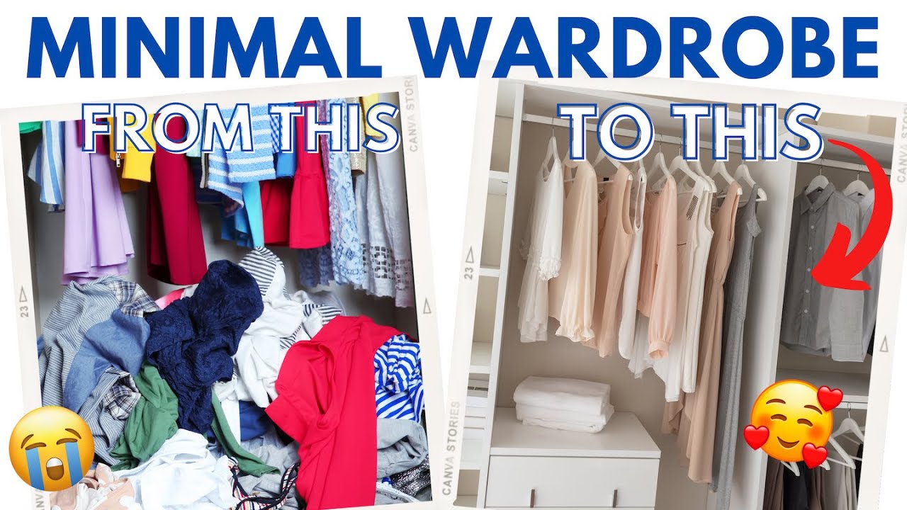 Try a MINIMALIST CAPSULE WARDROBE to Simplify Your Life