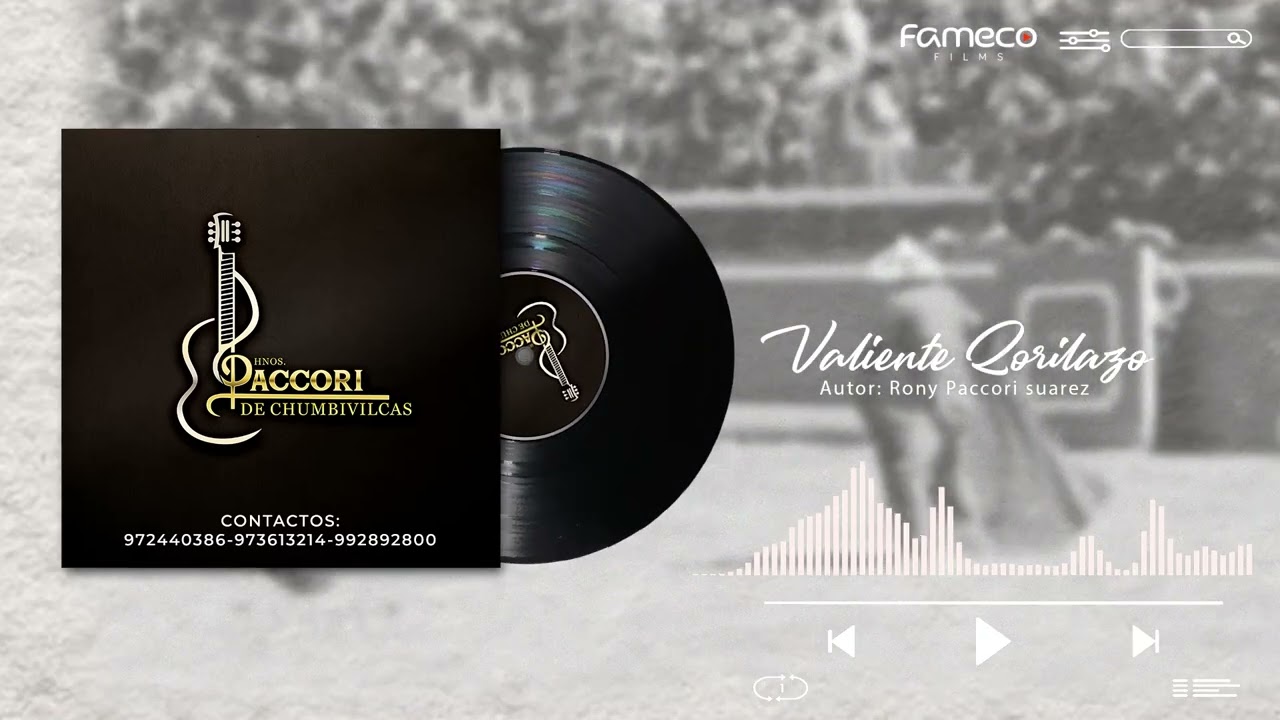 Hnos. Paccori de Chumbivilcas / Valiente Qorilazo / Oficial 2024