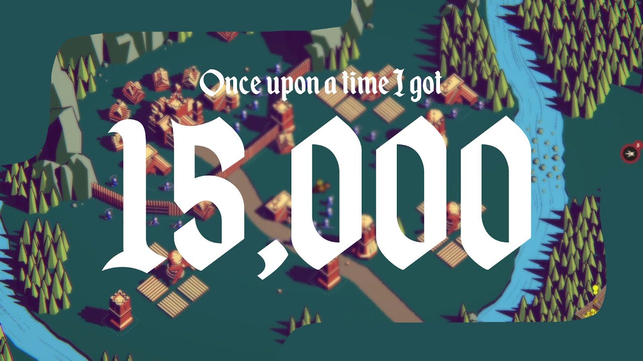 Thronefall - 15,053 high score on demo map 2