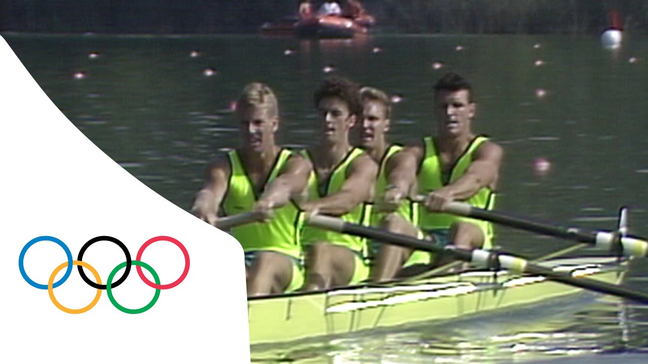 Barcelona 1992 - Men's Coxless Fours Olympic final