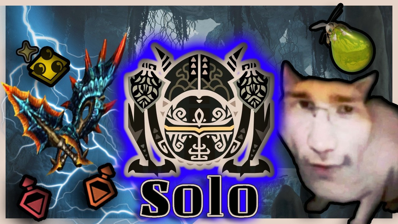 I SURViVED - Savage Omega Vs Solo Extreme Lighting Dual Blades - Monster Hunter Wilds