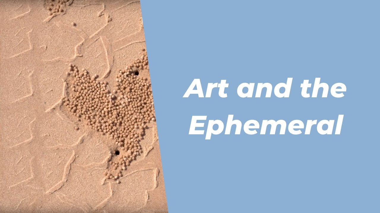 Art and the Ephemeral
