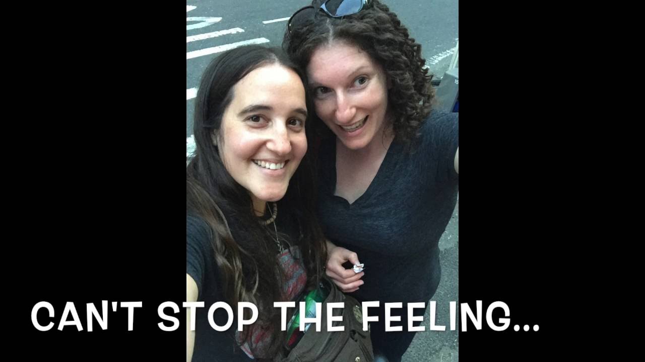 Can't Stop The Feeling  - Mia and Kay #JTCBSRadio