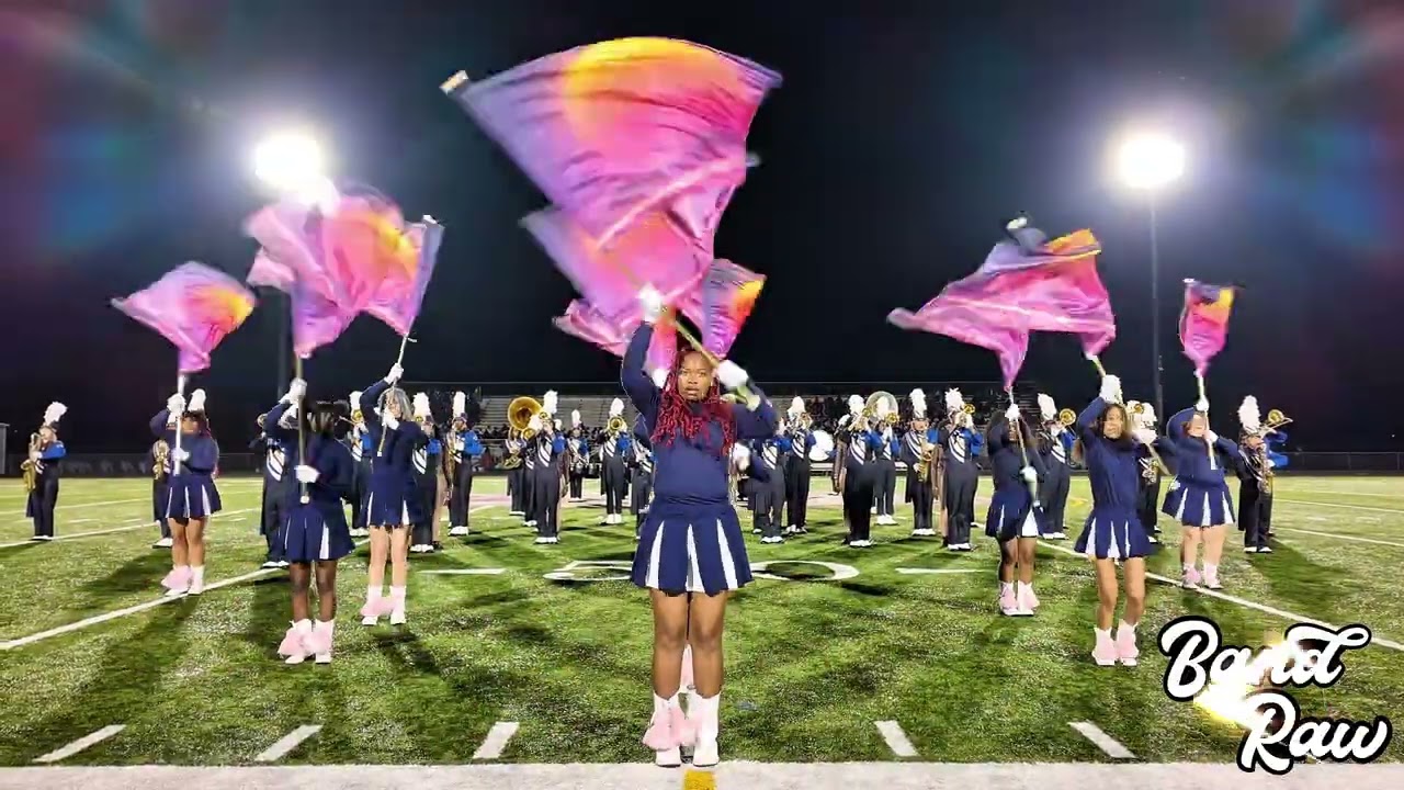 Band raw || Granby HS Distant Galaxy Marching Band || Kennel Classic 2025 GRAND CHAMPS