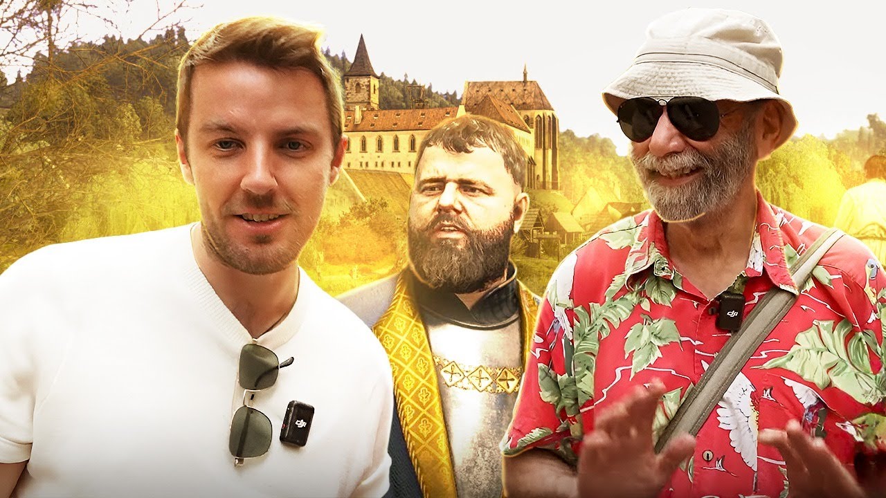 Hans and Hanush Reunited in Prague