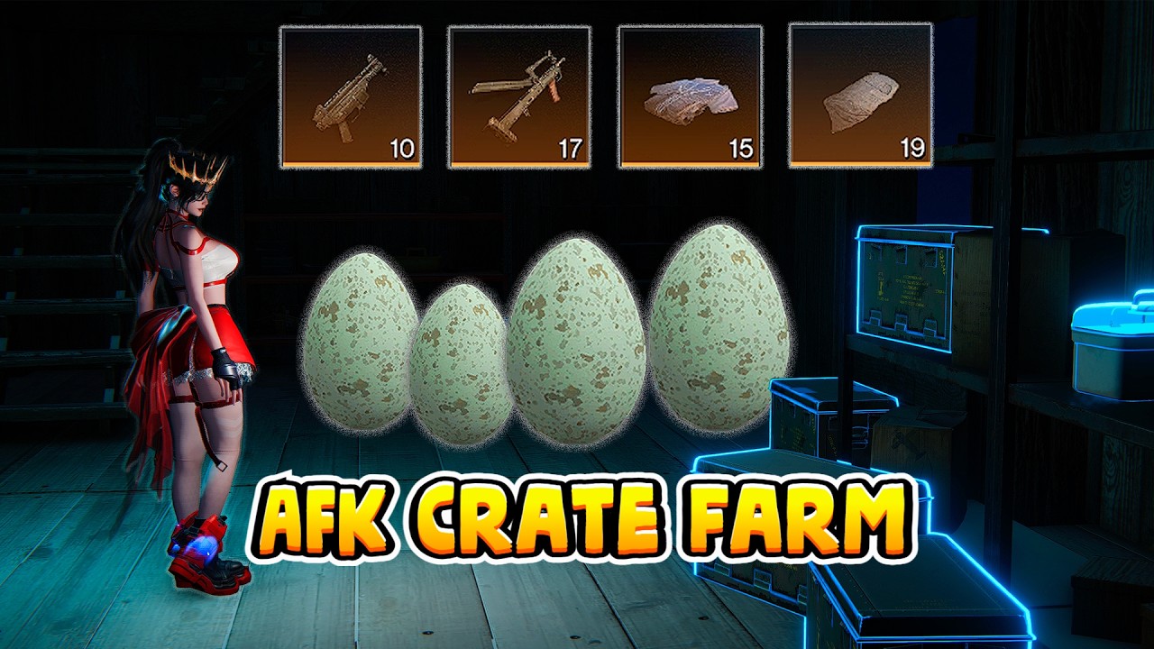 AFK Farm crates? | Once Human | Nalcott Eggs Recipe
