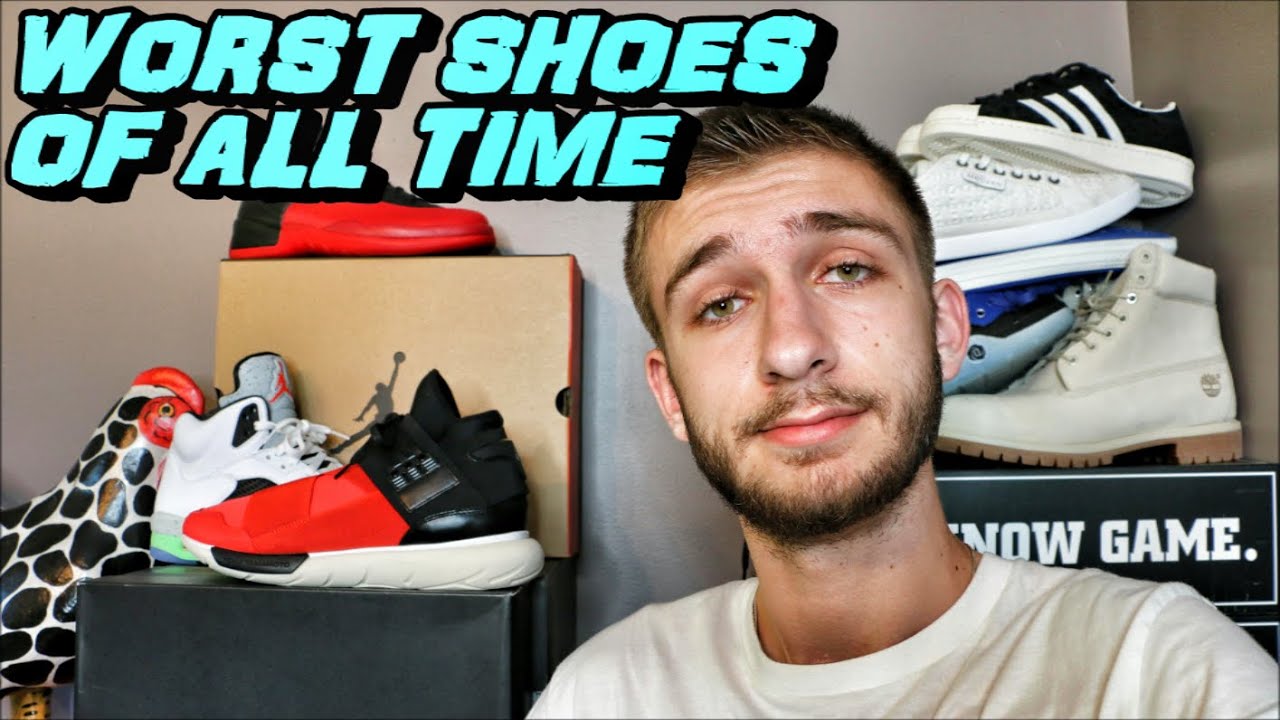 THE UGLIEST SHOES EVER?!?
