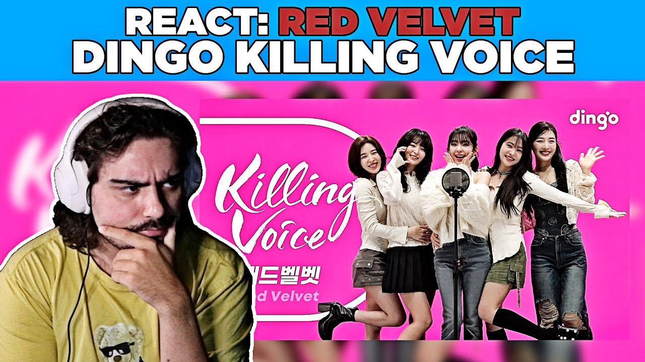 REACT: Killing Voice RED VELVET (SÃO BOAS?) 