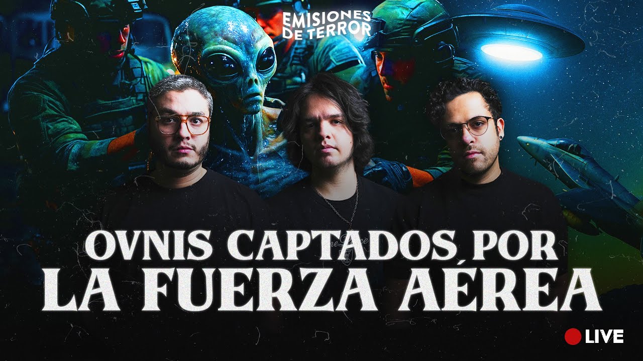 OVNIS CAPTADOS POR LA FUERZA AÉREA | EDT 146