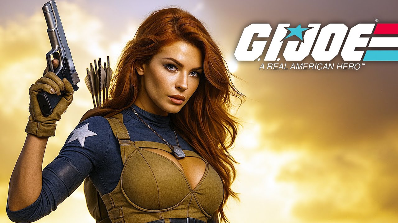 G.I. JOE (1983) | The Real American Heroes Reimagined as a Movie with AI | Live-Action Trailer