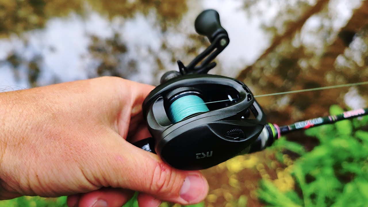 A fantastic caster! Tsurinoya DWU Pro lure fishing reel tested