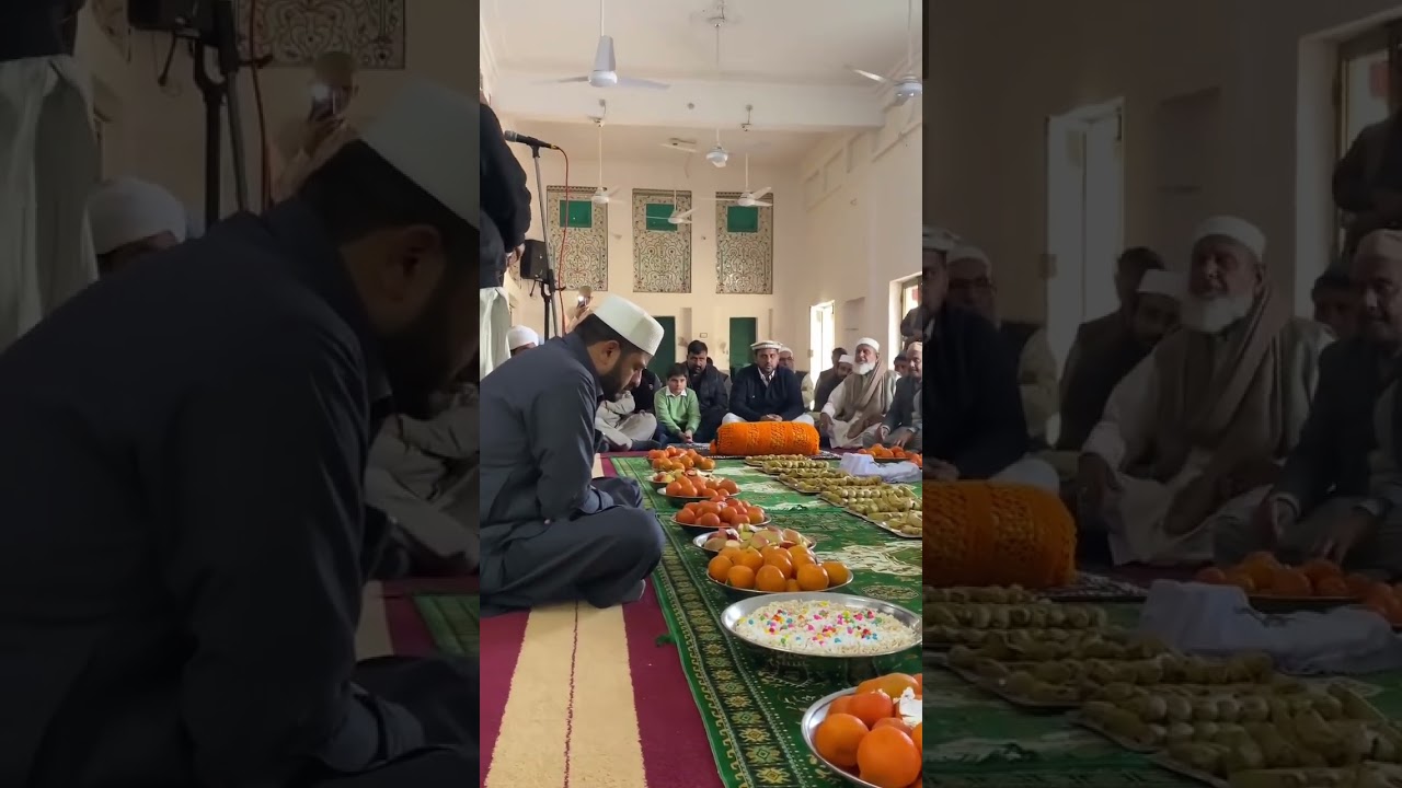 Ali Haider Qawal Astana Alia Jinder Sharif 