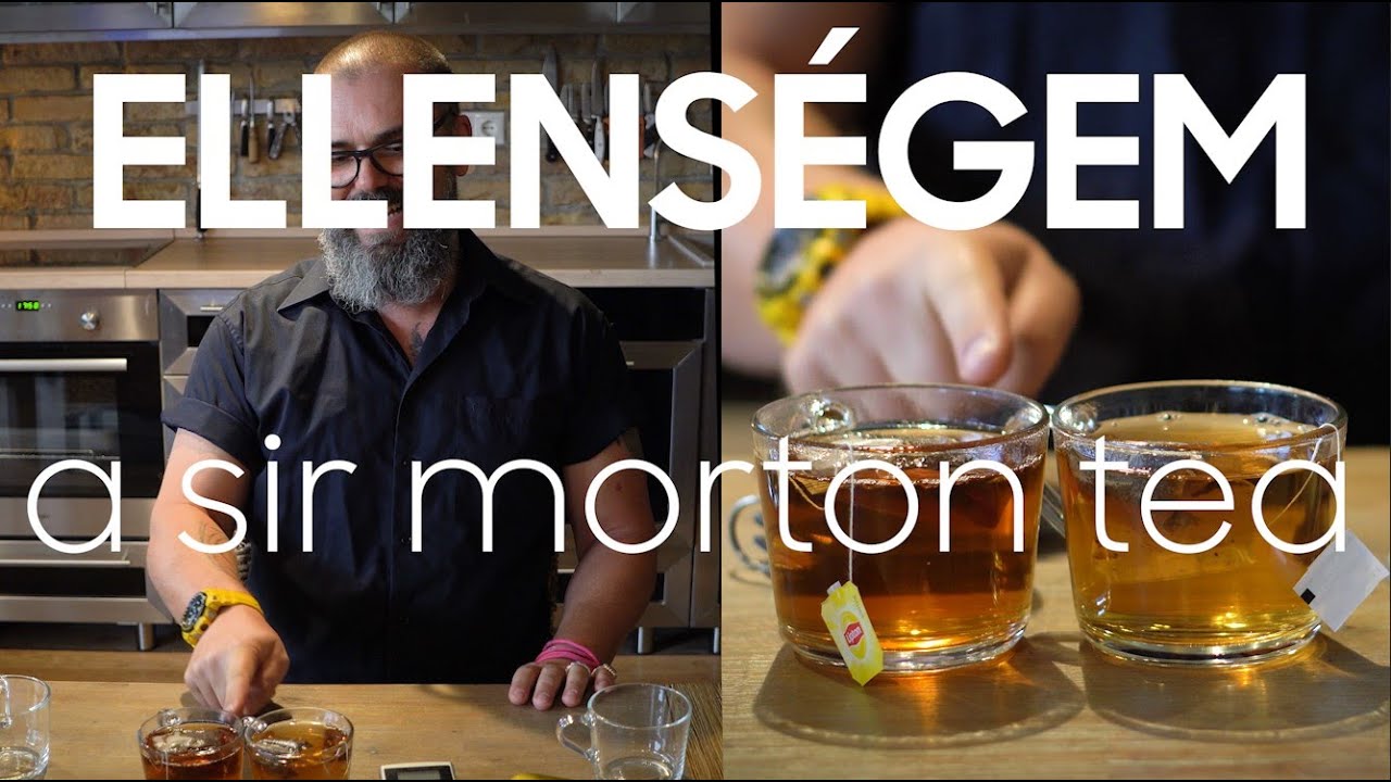 Lipton Yellow Label vs. Sir Morton vs. Twinings