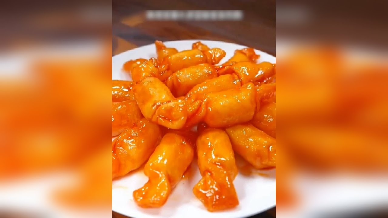 过年必不可少的炸货美食，大人小孩都喜欢。