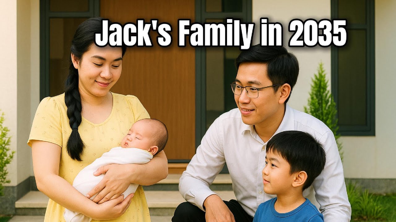 So Surprising!! Jack & Tu Tien’s Future 2035 Ends in Happiness?