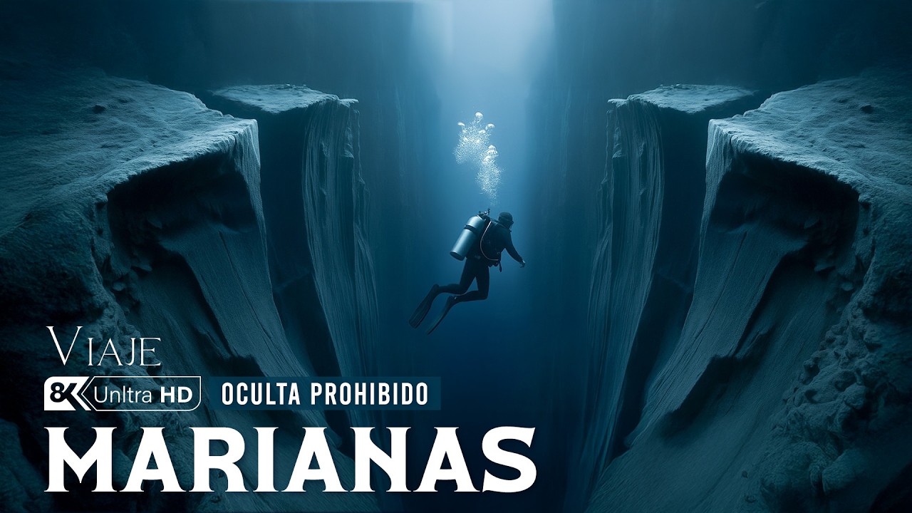 Marianas Oculta | El Viaje Prohibido al Lugar Más Profundo de la Tierra
