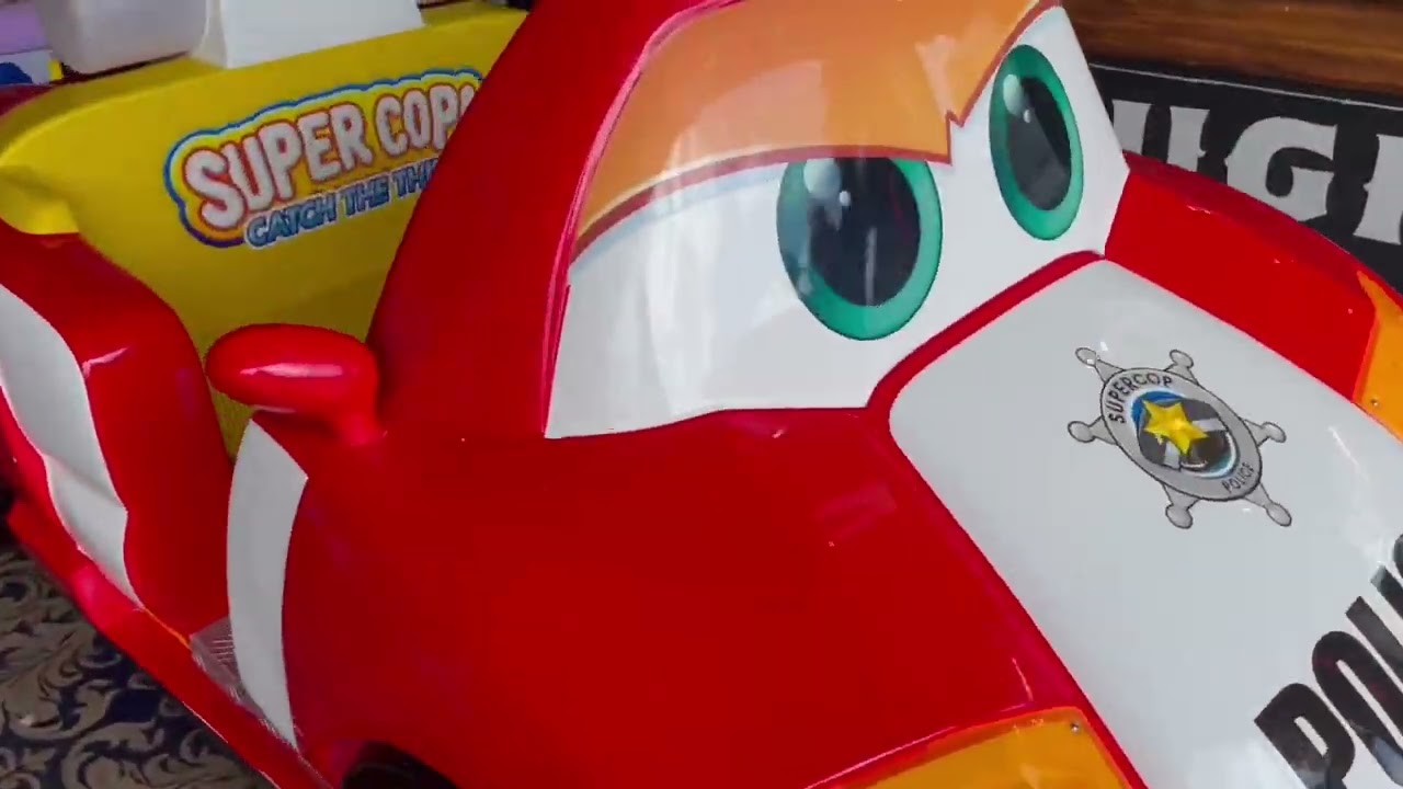 UDC Super Cop Kiddie Ride