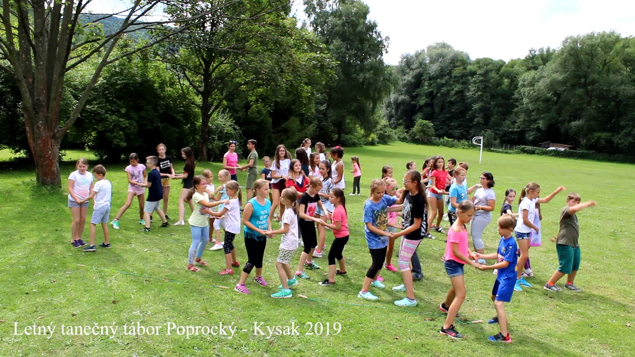 Letný tanečný tábor Poprocký - Kysak 2019 - Calma