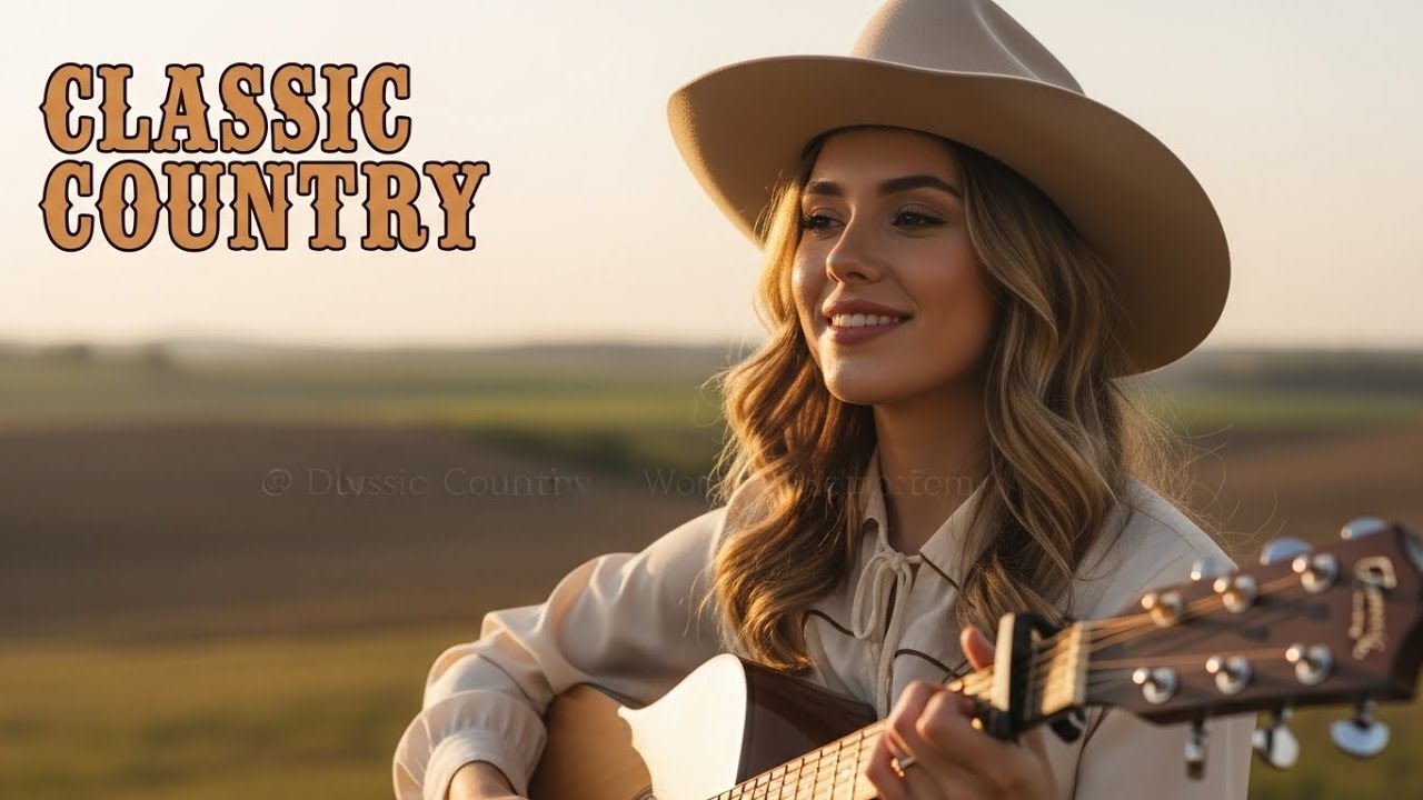 Best Calm Country Music – Soft Guitar & Peaceful Vibes