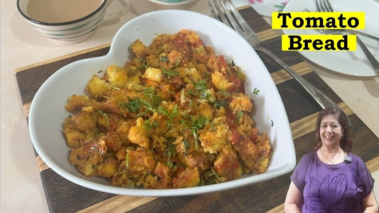 Tomato Bread | Tamate Mei Dhabroti | Sindhi Breakfast