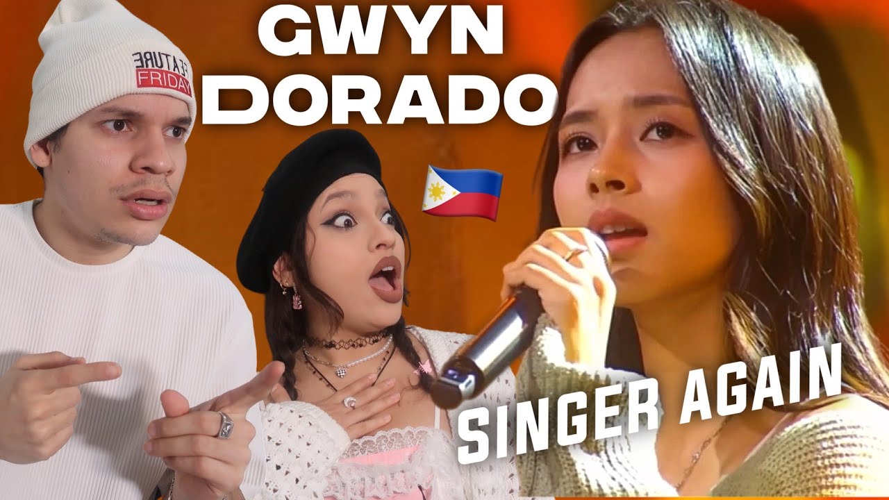 This what happens when a Filipino Singer goes to Korea| Waleska & Efra react to Gwyn Dorado