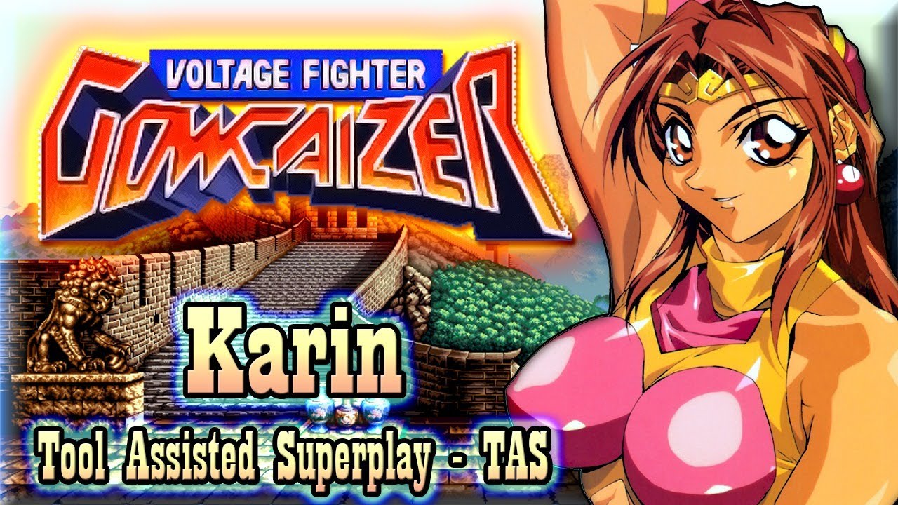 【TAS】VOLTAGE FIGHTER GOWCAIZER (CHOUJIN GAKUEN GOWCAIZER) - KARIN