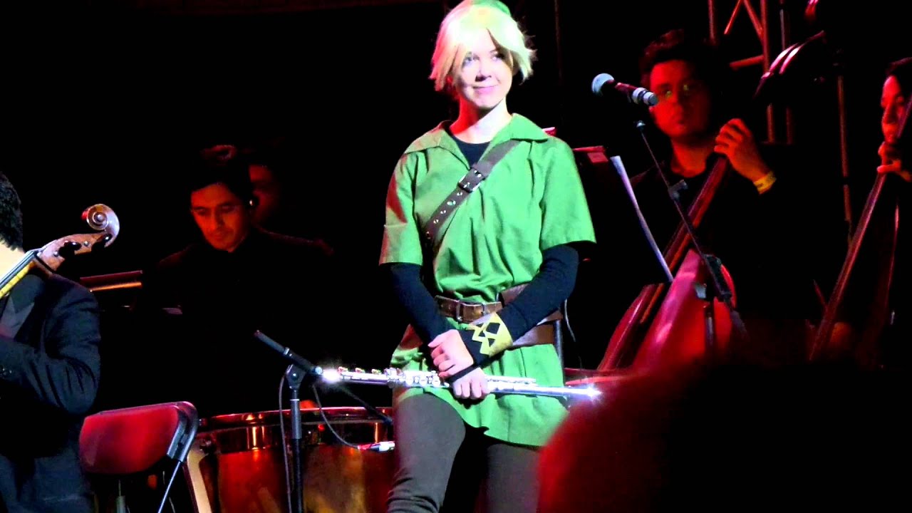 Laura Intravia - Video Game Live in Chile 2013