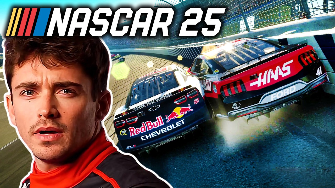 I tried the NASCAR 25 Game as a Hardcore F1 Fan...