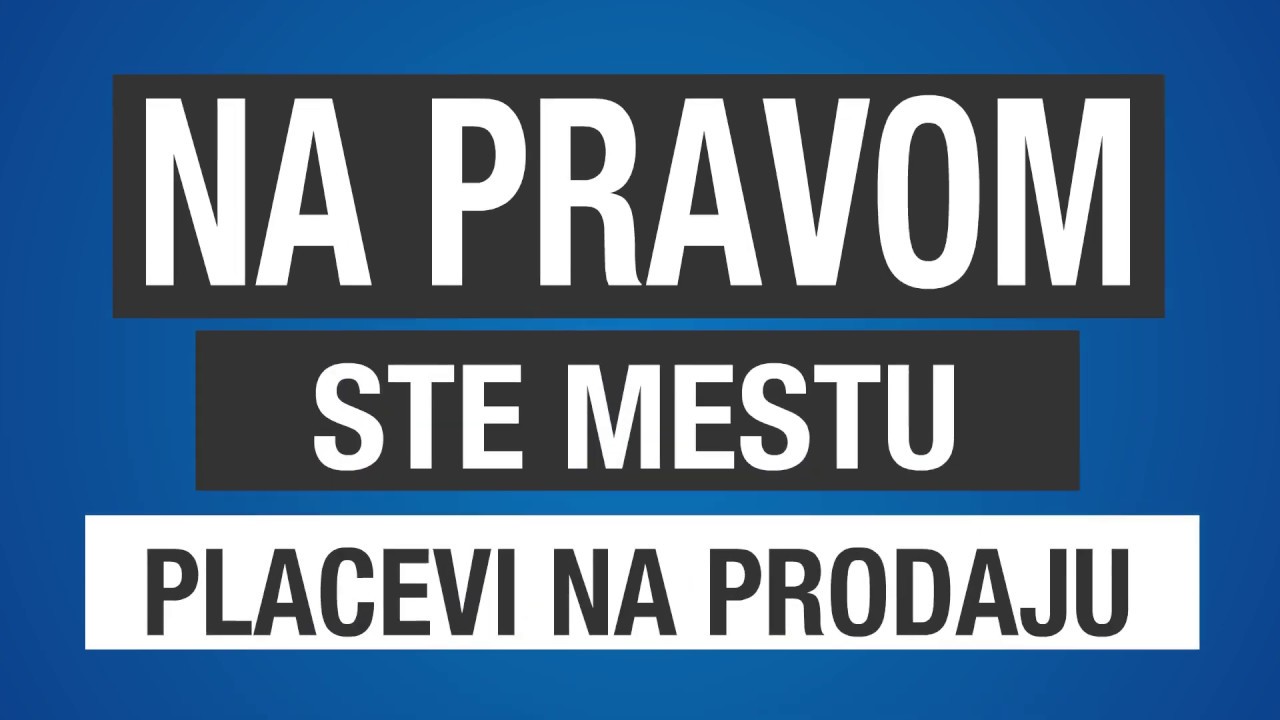 PLACEVI  BEOGRAD IBARSKA MAGISTRALA