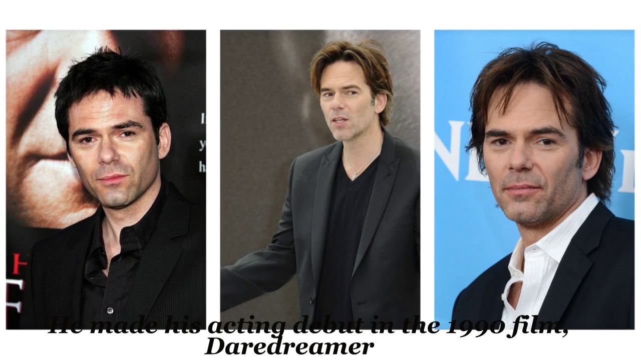 BILLY BURKE -  Facts, Bio, Age, Personal life