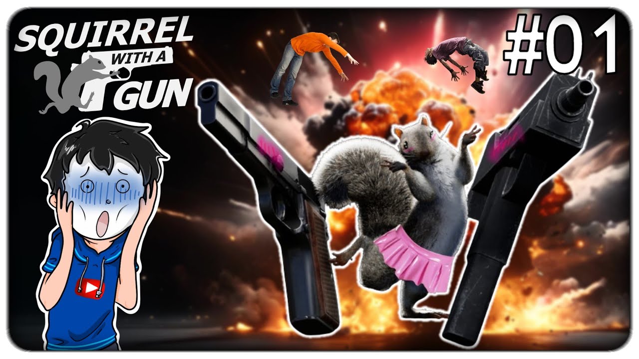 SONO UNO SCOIATTOLO ARMATO FINO AI DENTI... GIOCO DELL'ANNO SUBITO!!!! | Squirrel with a gun - ep.01