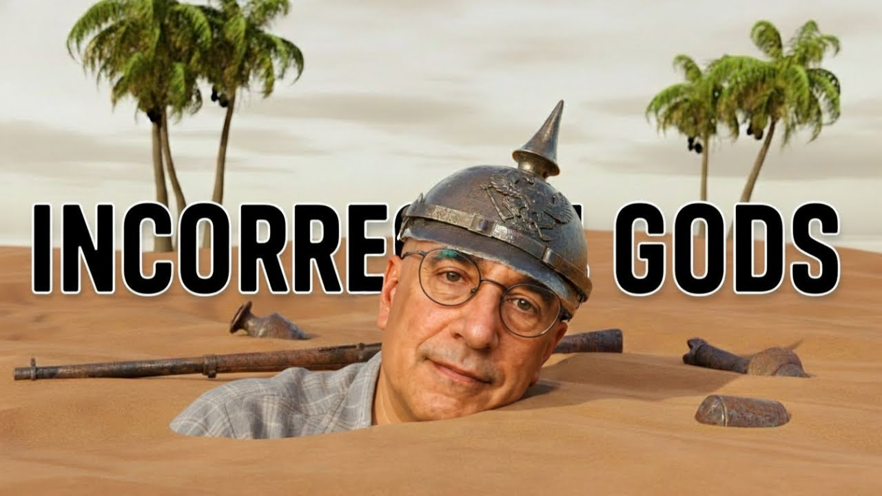 Incorrect Gods 1–12