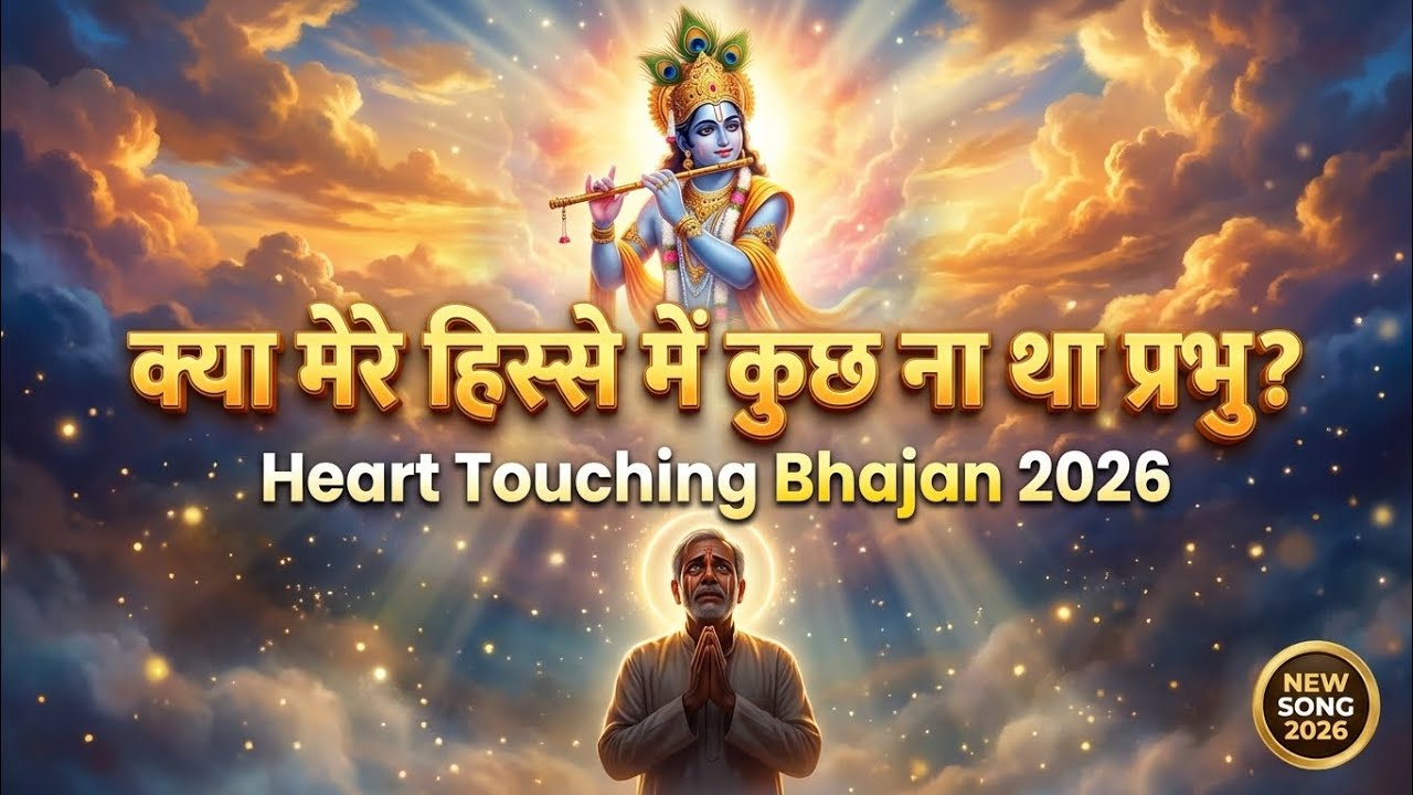 क्या मेरे हिस्से में कुछ ना था प्रभु? 😭🙏 | Heart Touching Bhajan 2026 | New Devotional Song 