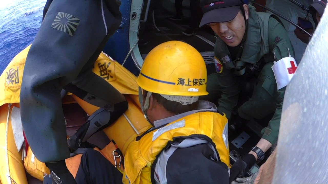 【急患空輸】２０１７年９月 US-2による急患輸送