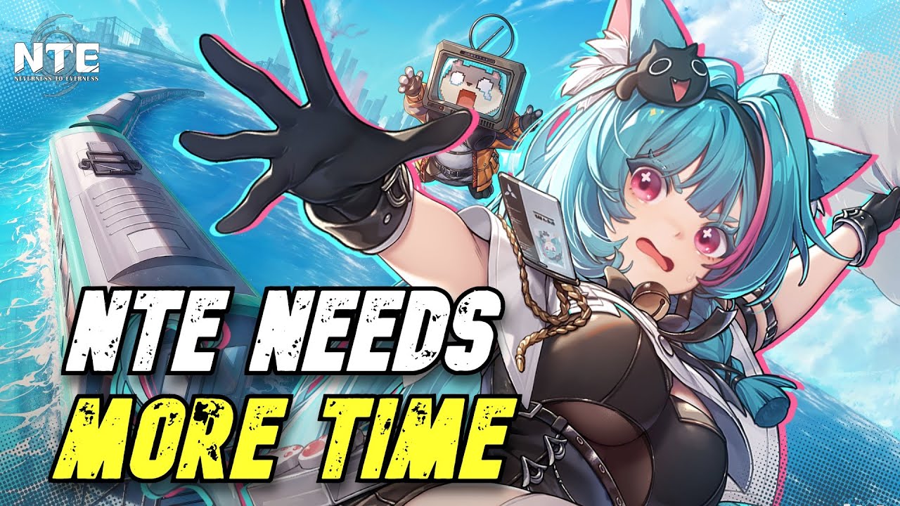 【NTE】CBT2 Breakdown & Review! Core Mechanics, Urban Life & Gacha System - Neverness to Everness