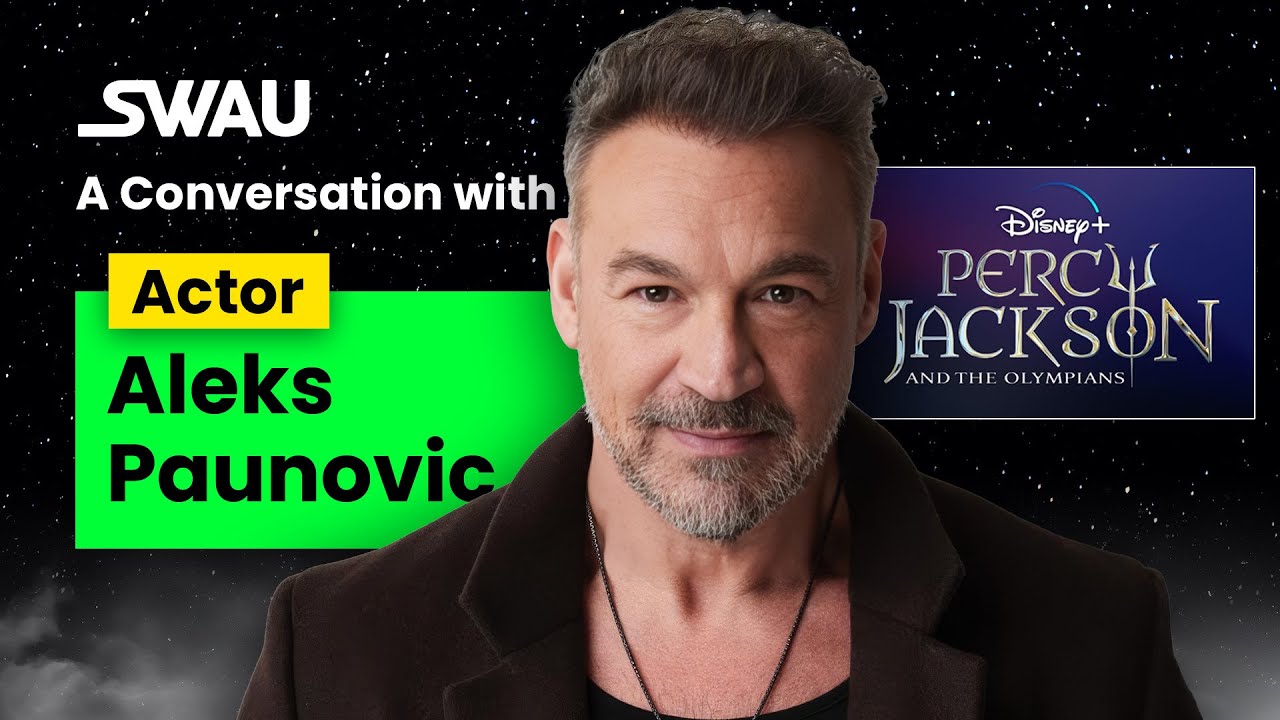 Алекс Паунович рассказывает о Полифеме во втором сезоне сериала «Перси Джексон» + новый сериал «В...