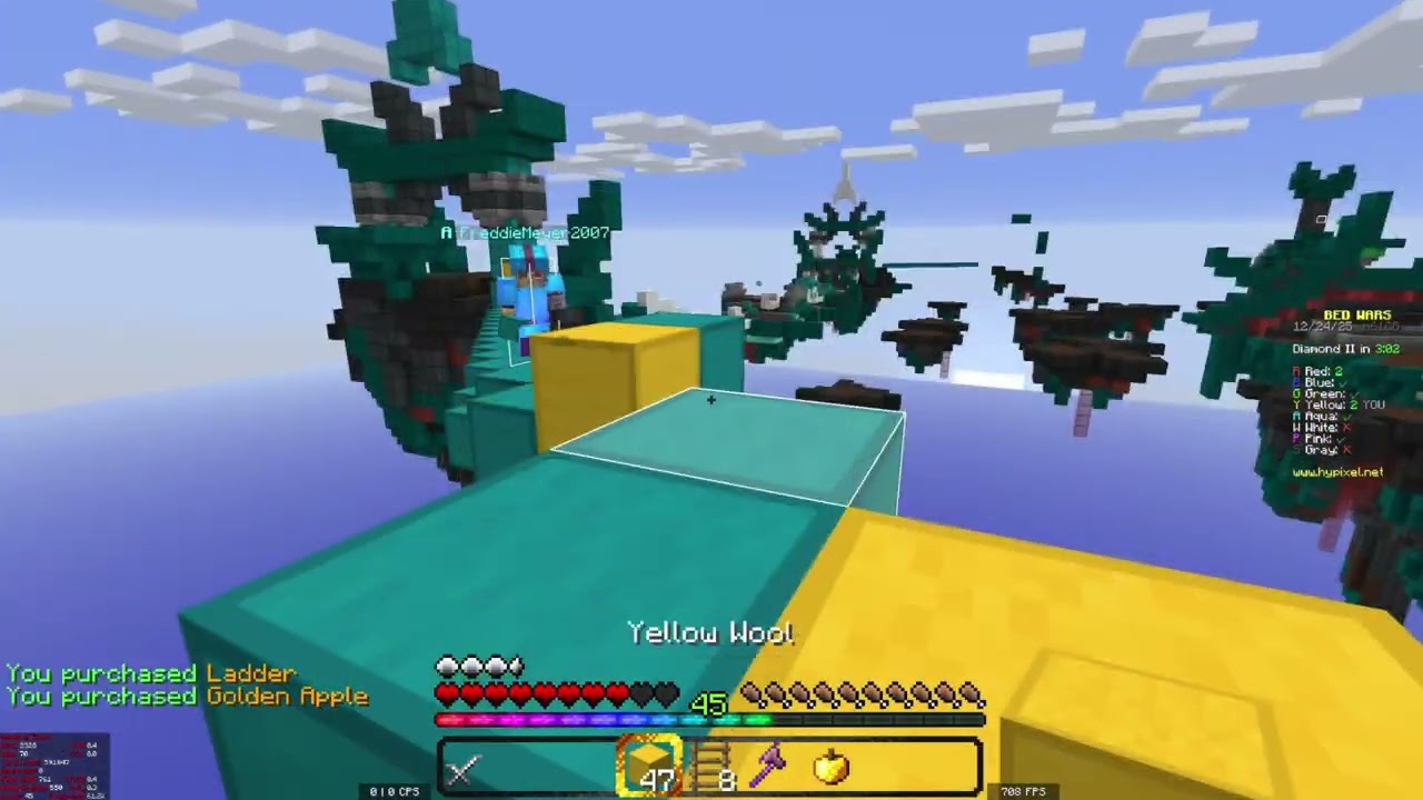 Minecraft Bedwars