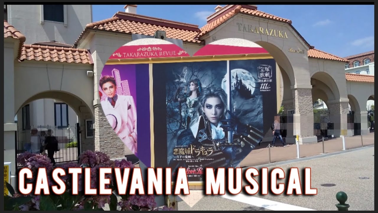 Castlevania Musical at Takarazuka Revue and Travel Guide