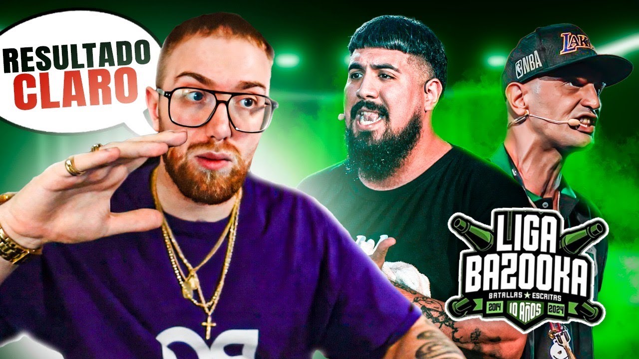 ¡BARRAS EXQUISITAS DE AMBOS PERO CON UN RESULTADO CLARO! | MARKITOS VS BIG SOUL LIGA BAZOOKA