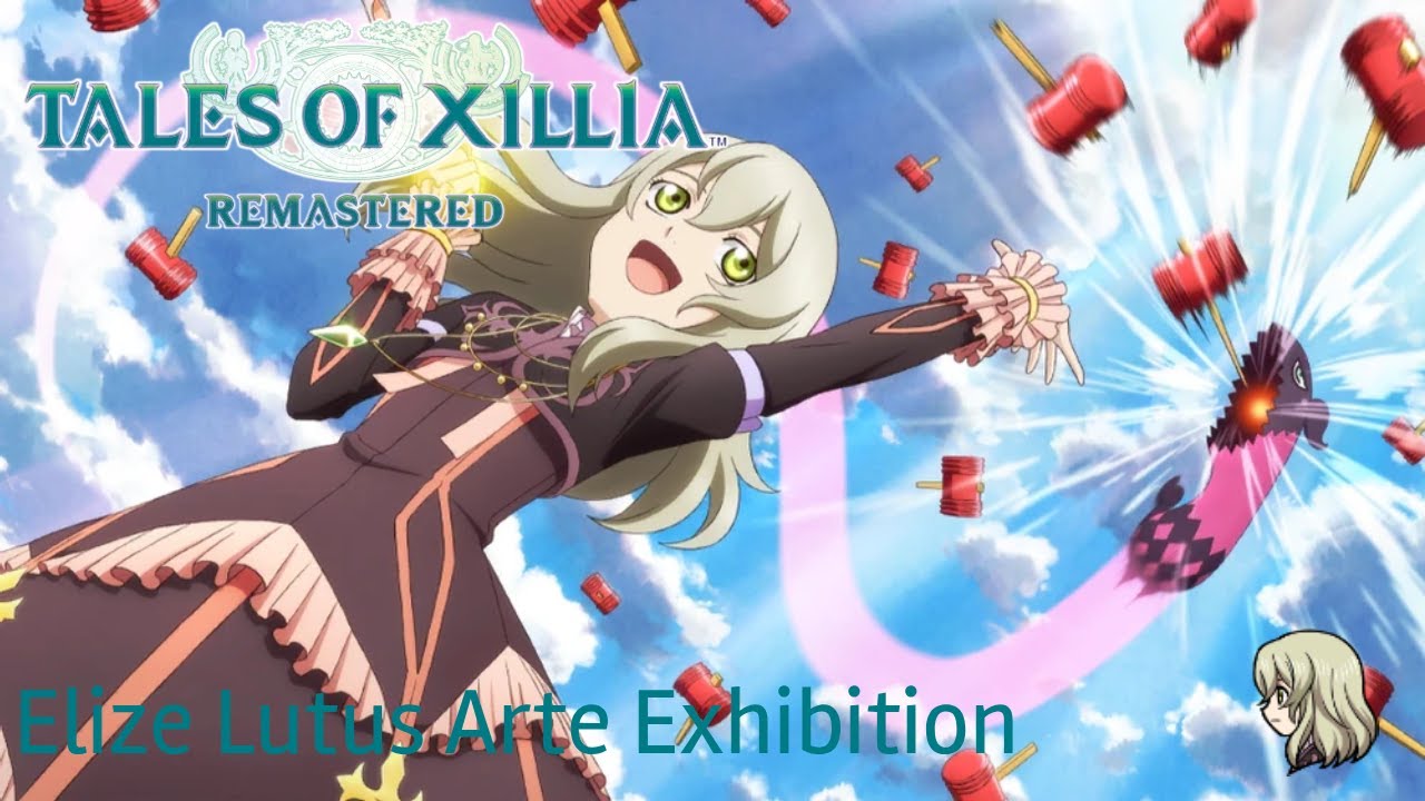 Tales Of Xillia Remastered - Elize Arte Exhibition