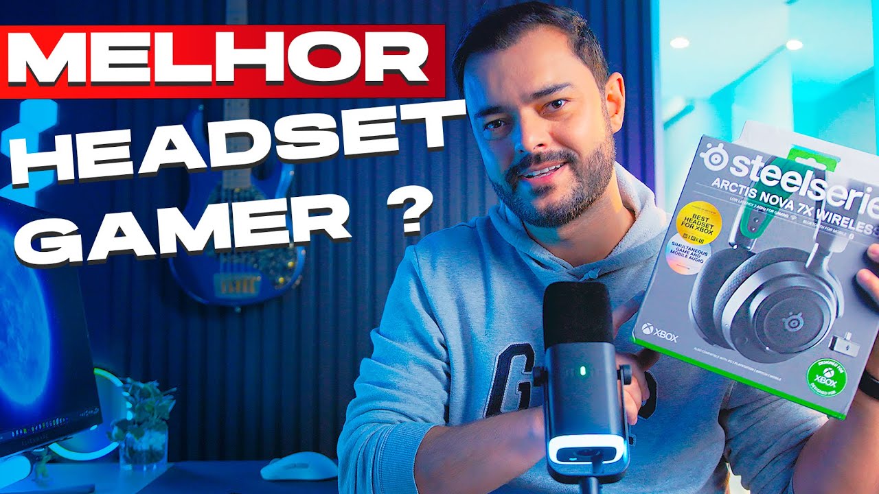 TROQUEI O MELHOR HEADSET DO MUNDO POR ESTE AQUI ! Review do Steelseries Arctis Nova 7X ! #arctisnova