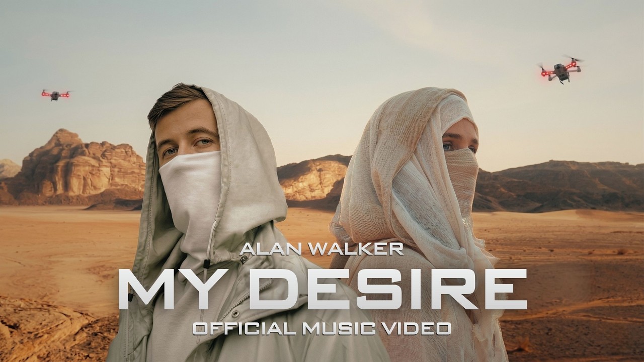 Alan Walker x AVA - My Desire (Official Music Video)