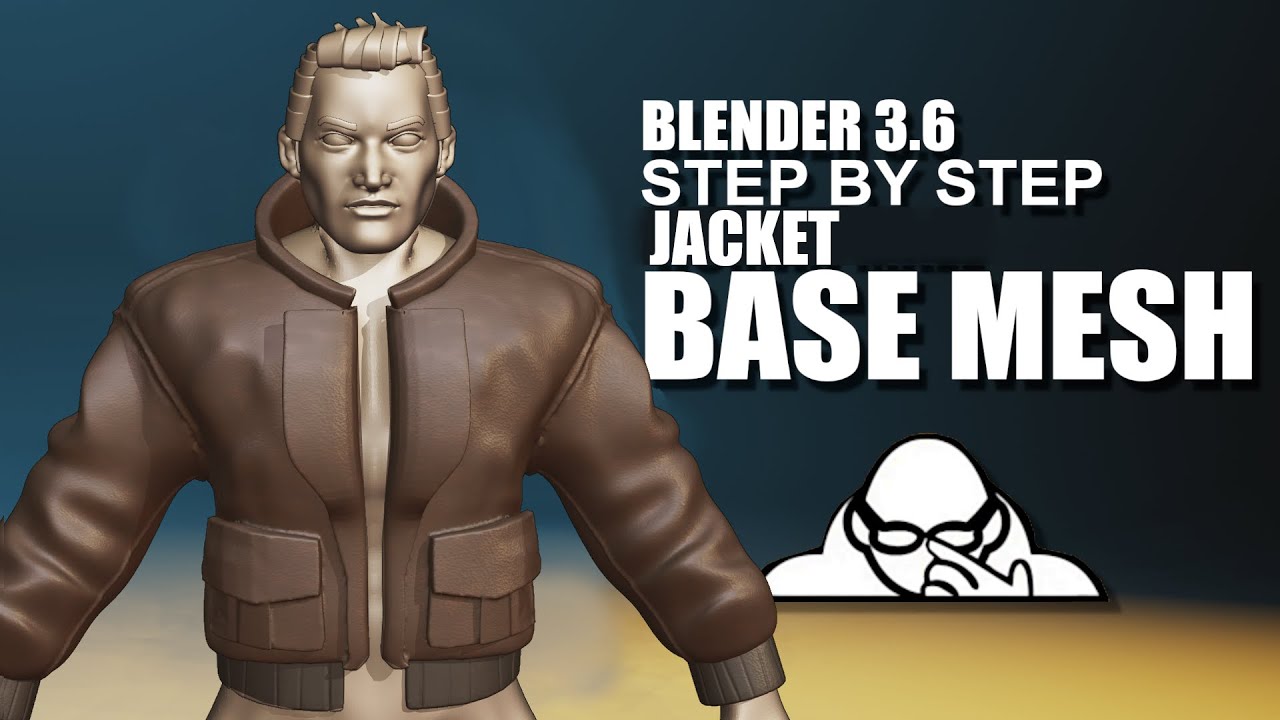 How To Make A Jacket In Blender 3.6