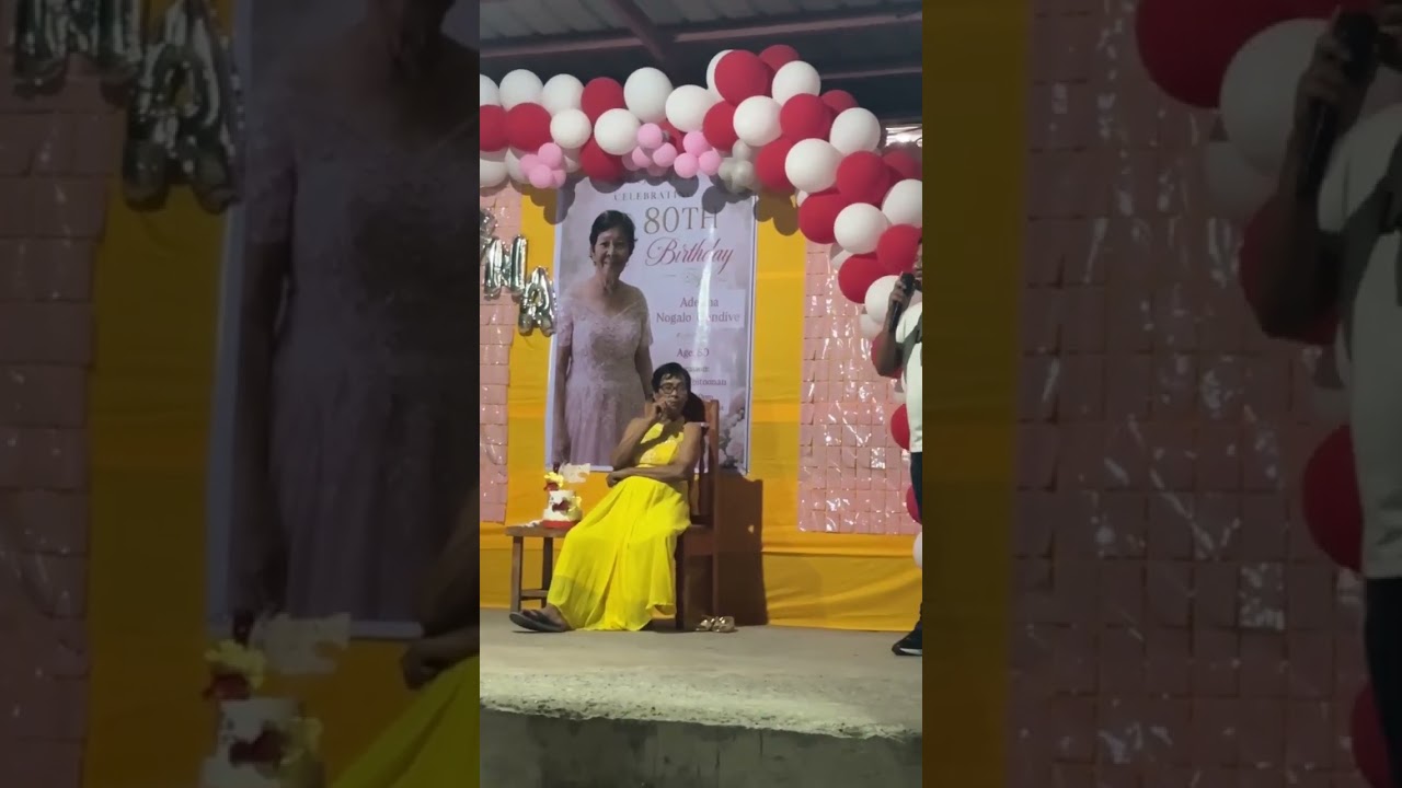 Minsahi ng anak sa nanay