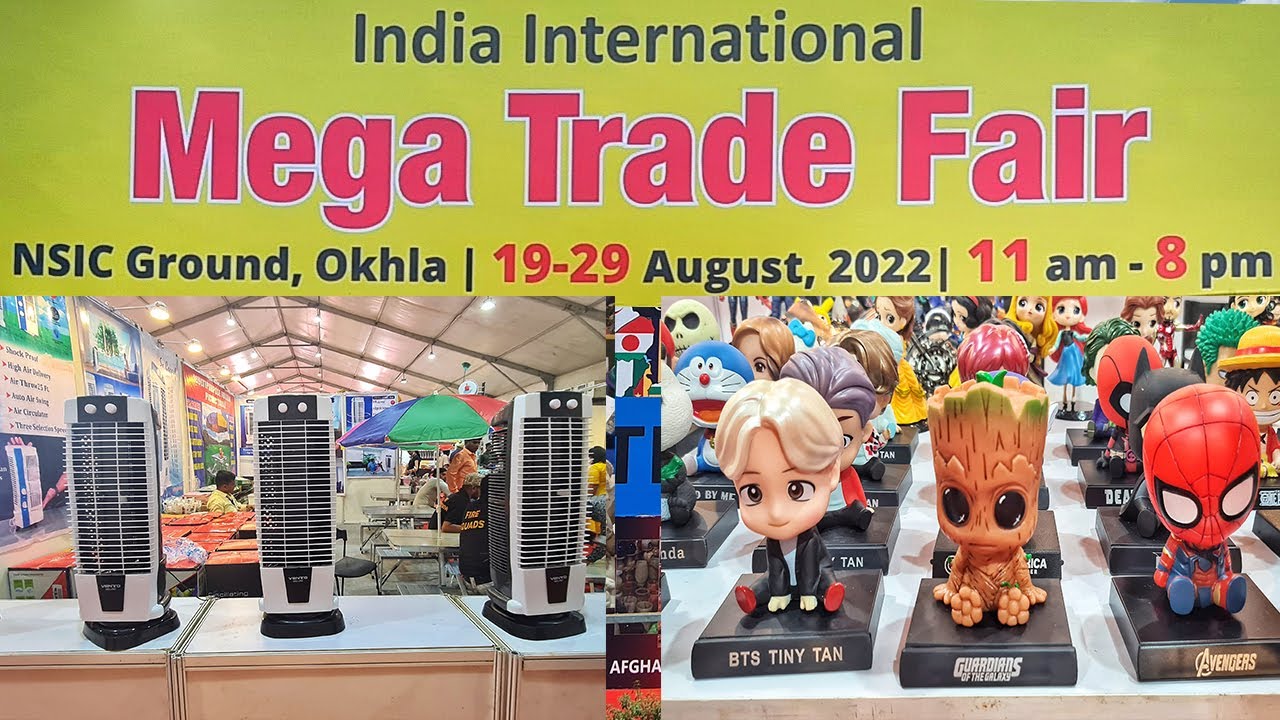India International Mega Trade Fair 2022 Okhla, Delhi | Full information