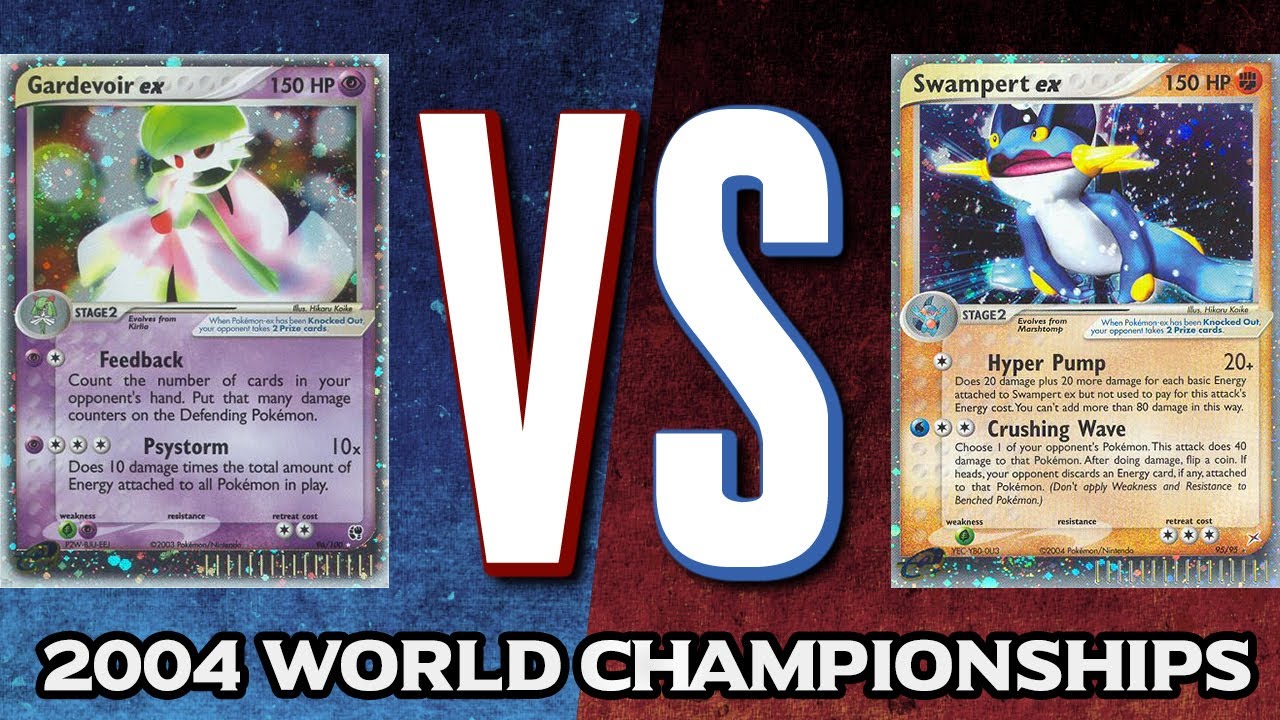 Retro Showdown: Gardevoir vs Swampert