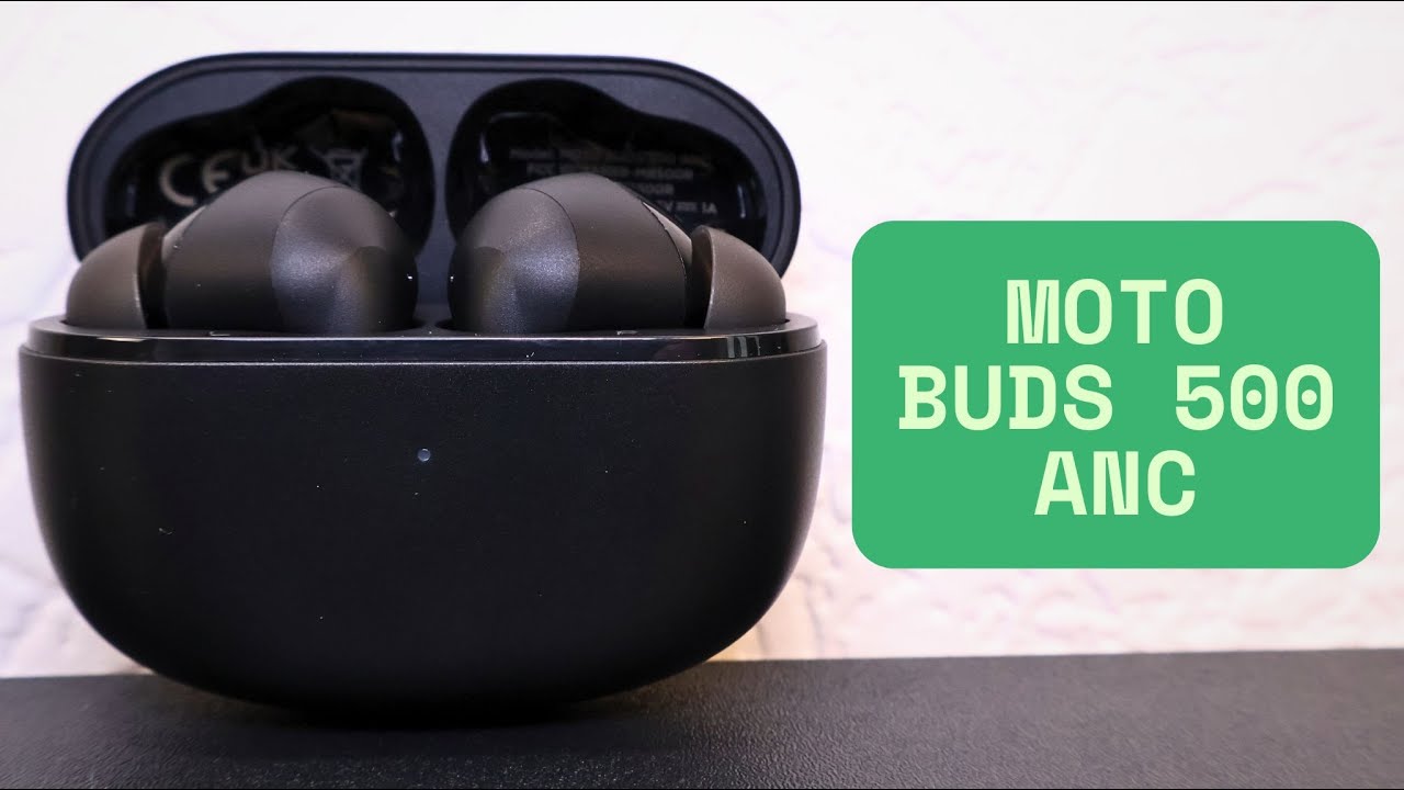 Огляд Motorola Moto Buds 500 ANC - TWS навушники з гарним звуком + ANC 🔥🔥🔥 (4K)