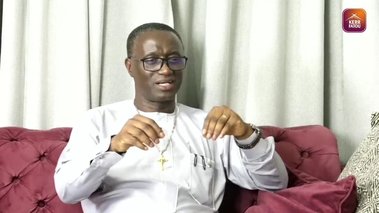 Kerr Fatou SO9 EP3 we host Professor Pierre Gomez, Minister of Higher Education, Research Science 